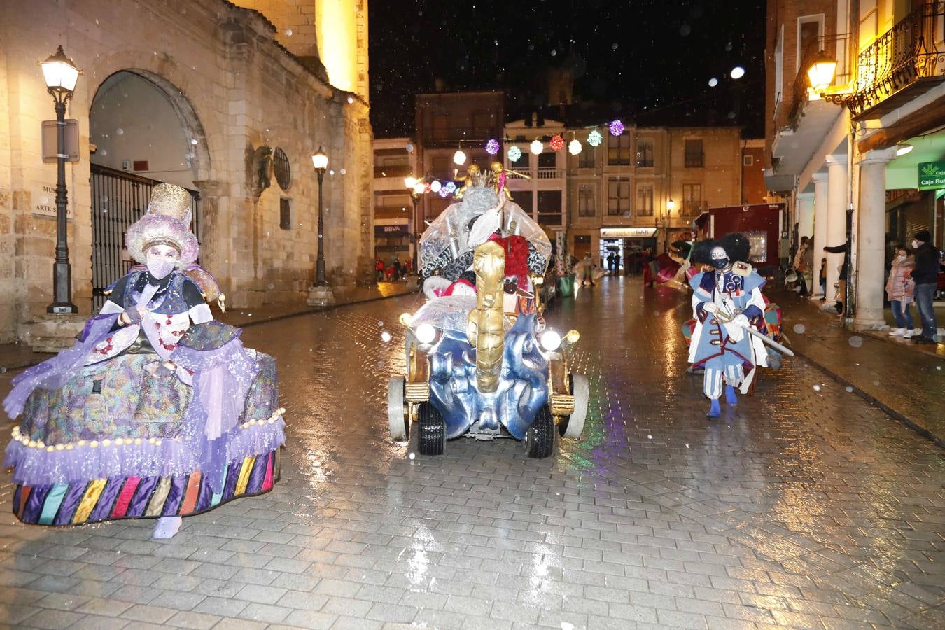 Fotos: Cabalgata de Reyes Magos en Peñafiel