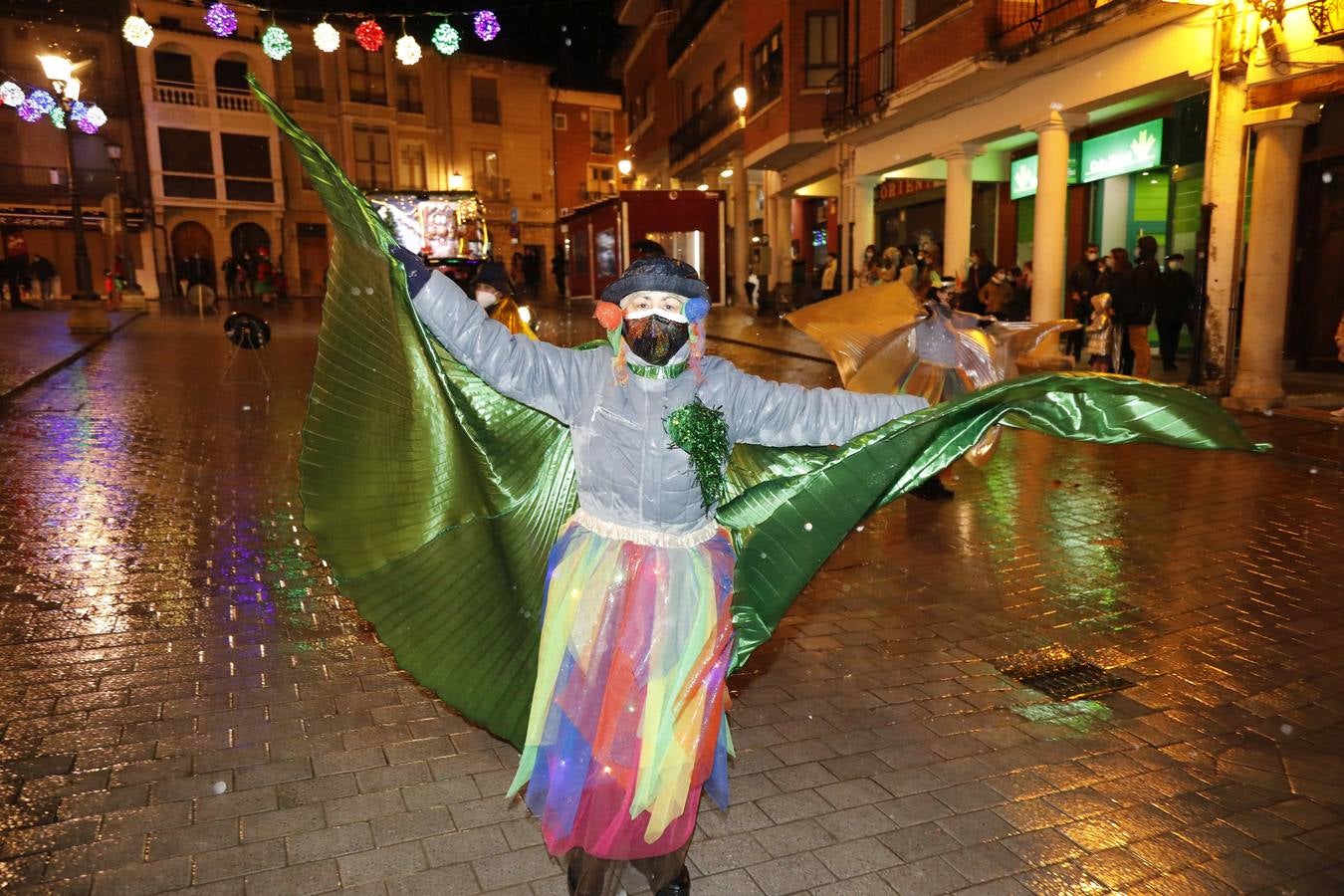 Fotos: Cabalgata de Reyes Magos en Peñafiel