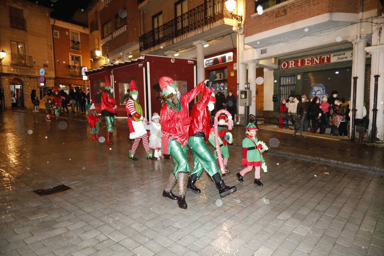 Fotos: Cabalgata de Reyes Magos en Peñafiel