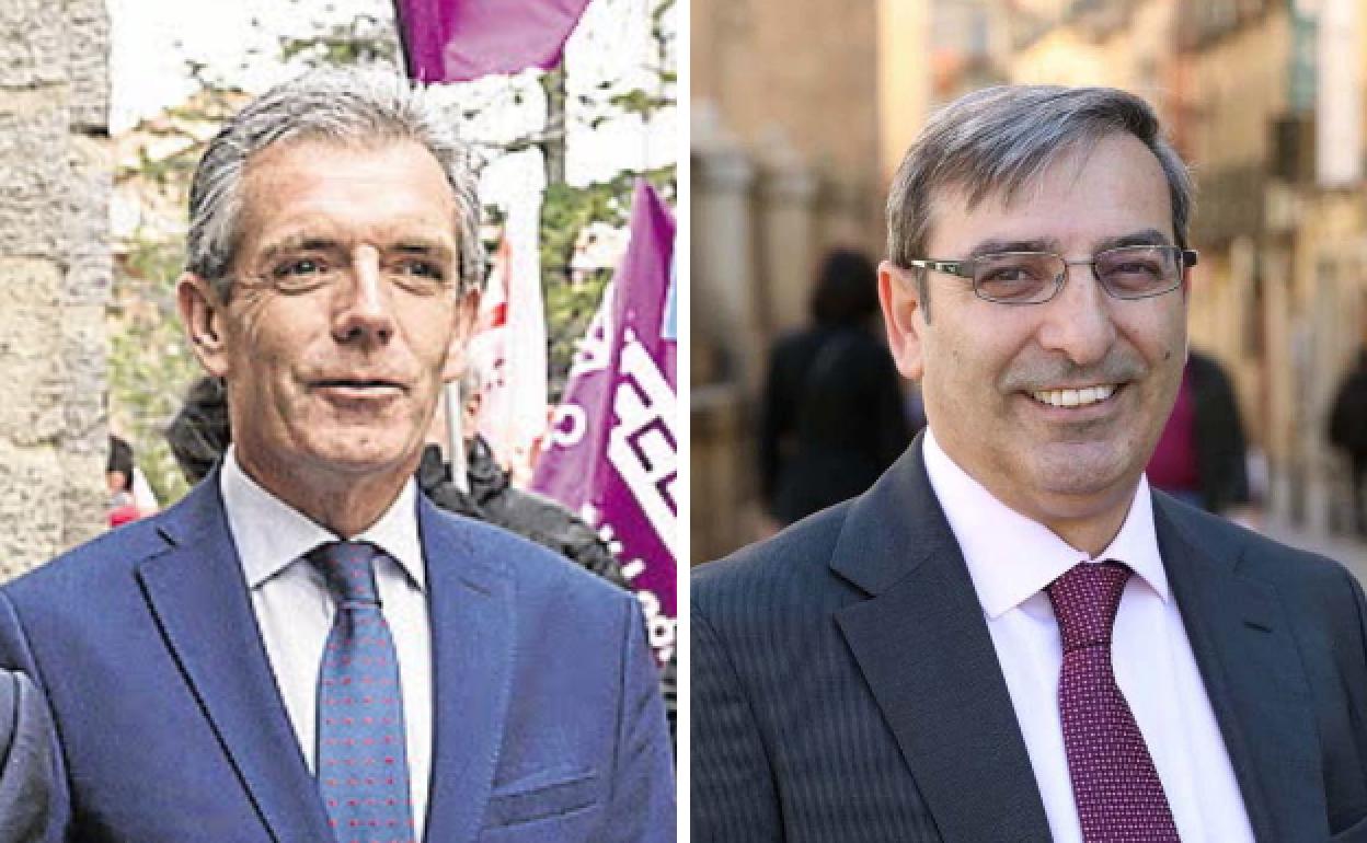 José Francisco Hernández y José Luis Sanz.