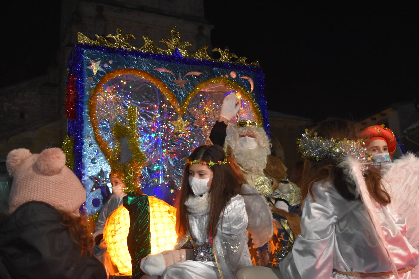 Fotos: Cabalgata en Aguilar de Campoo