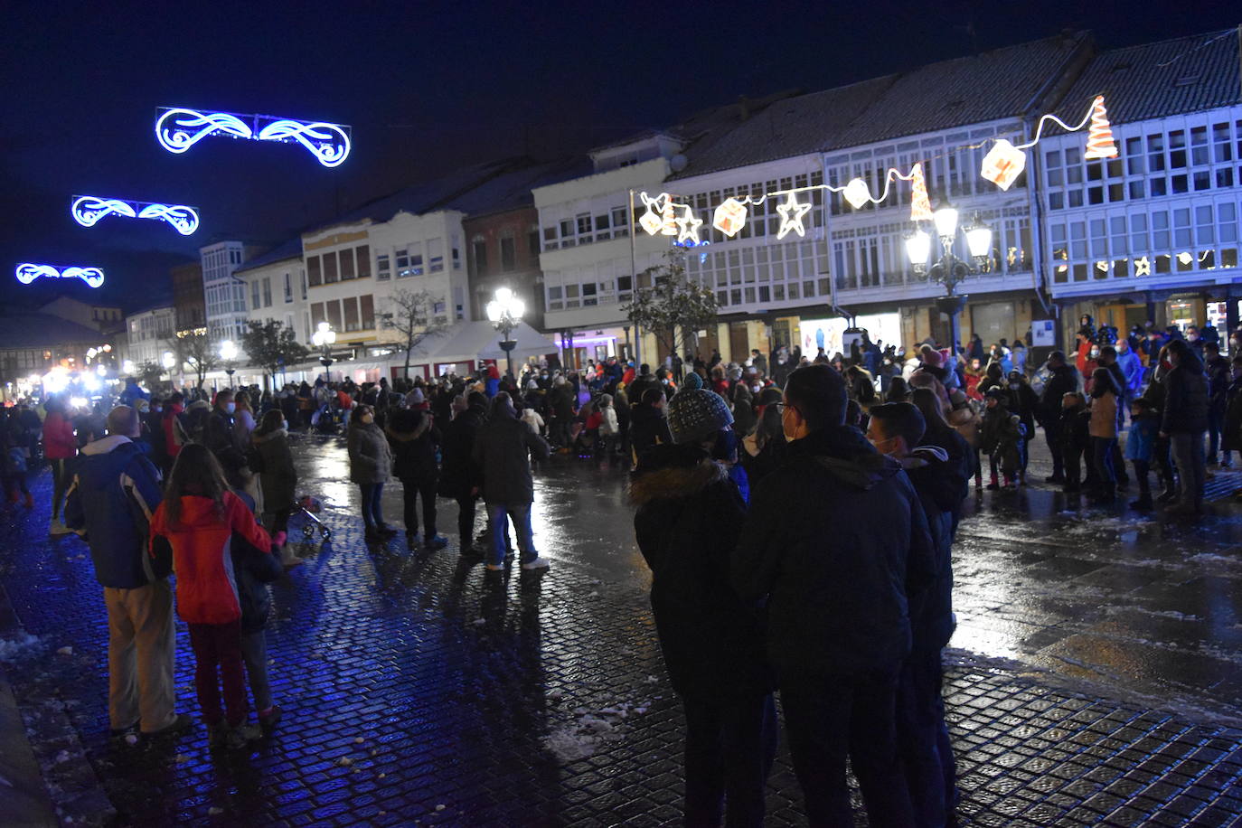 Fotos: Cabalgata en Aguilar de Campoo