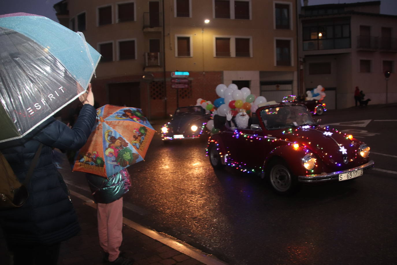 Los Reyes Magos, en varios puntos de Segovia.