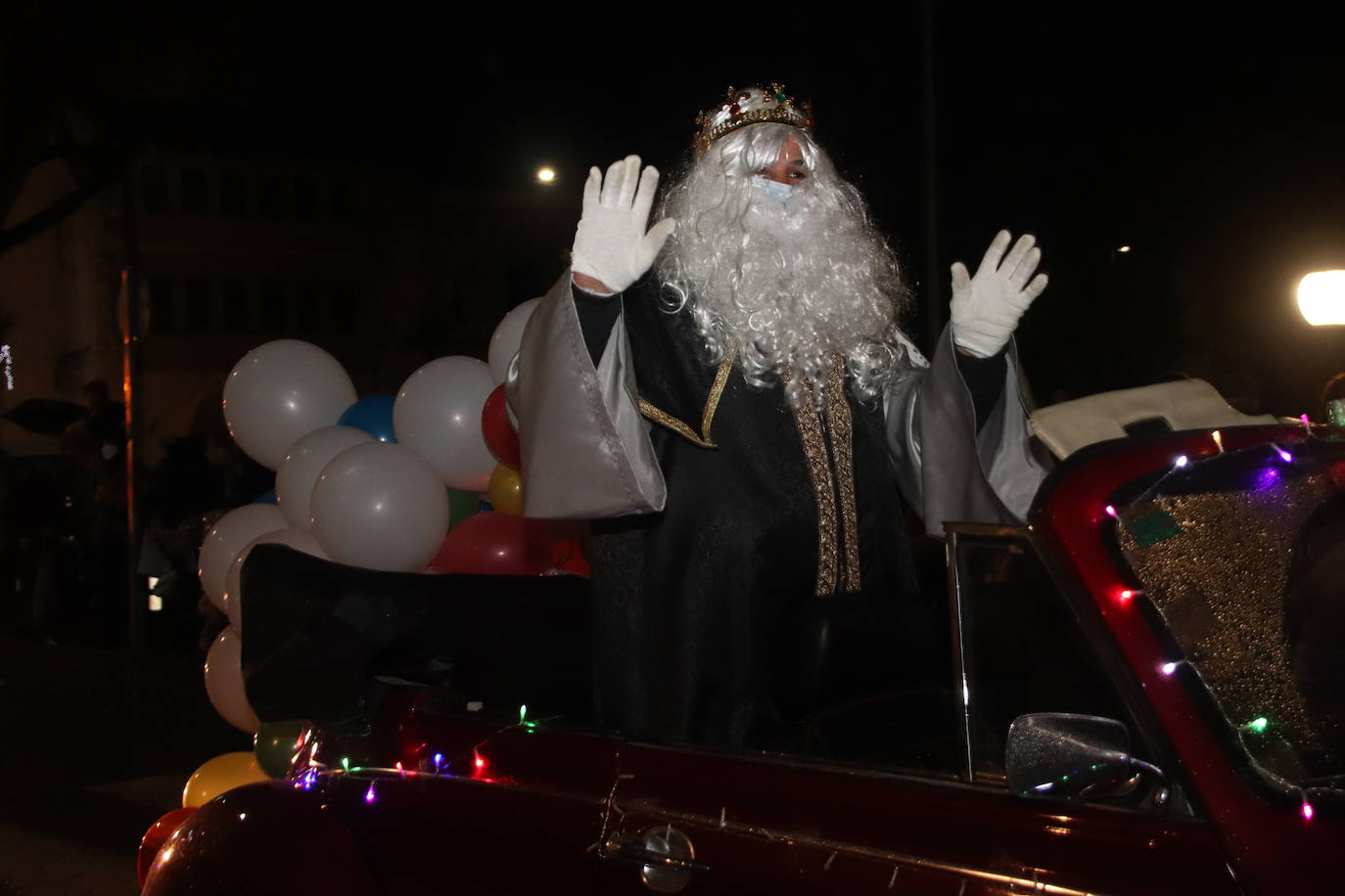 Los Reyes Magos, en varios puntos de Segovia.