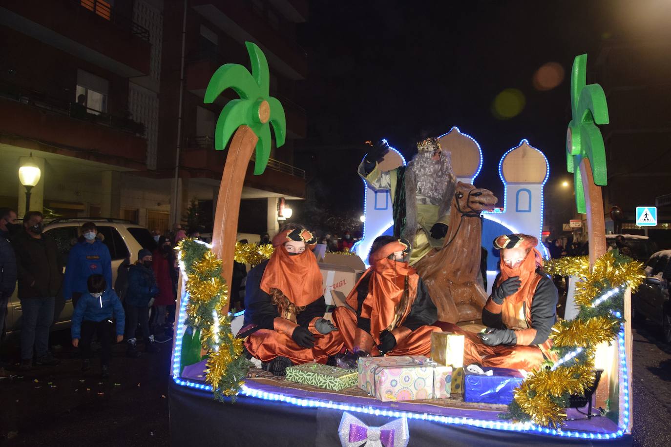 Fotos: Los Reyes Magos llegan a Guardo