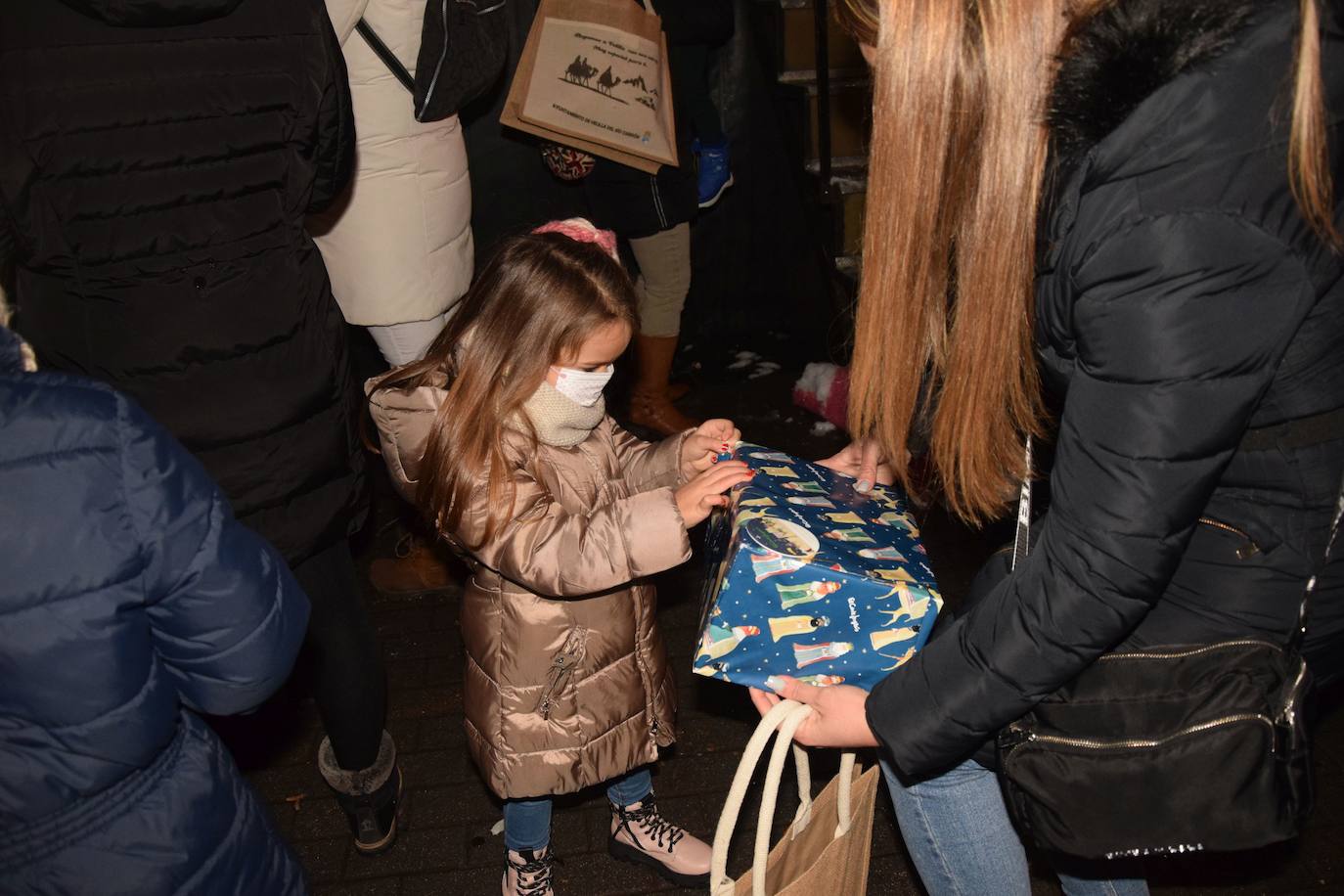 Fotos: Recepción de los Reyes Magos en Velilla