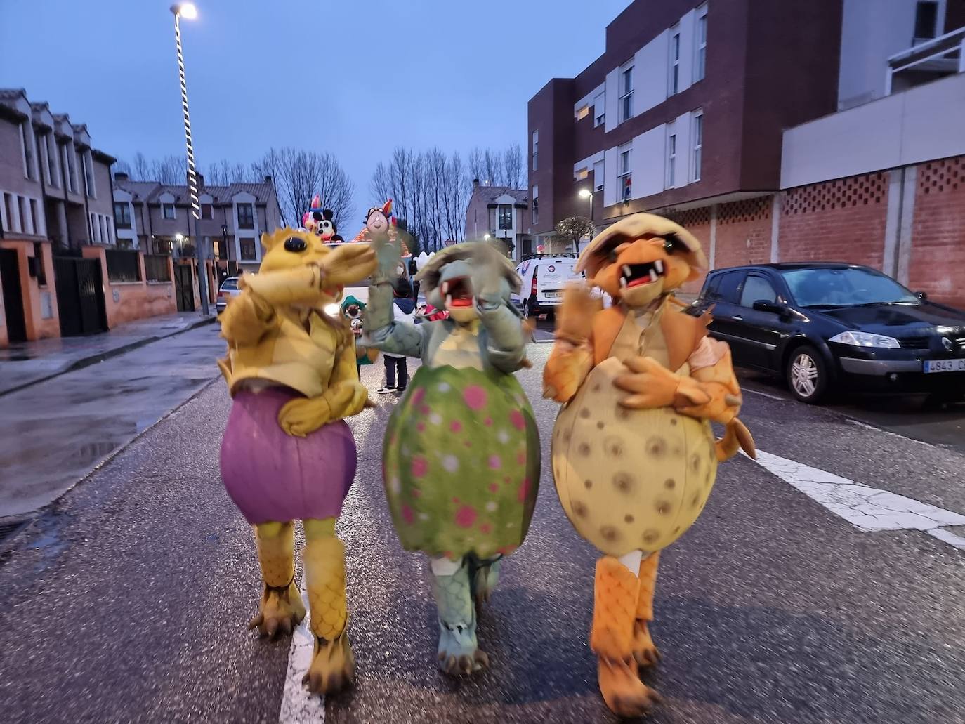 Fotos: Los Magos de Oriente iluminan Villamuriel