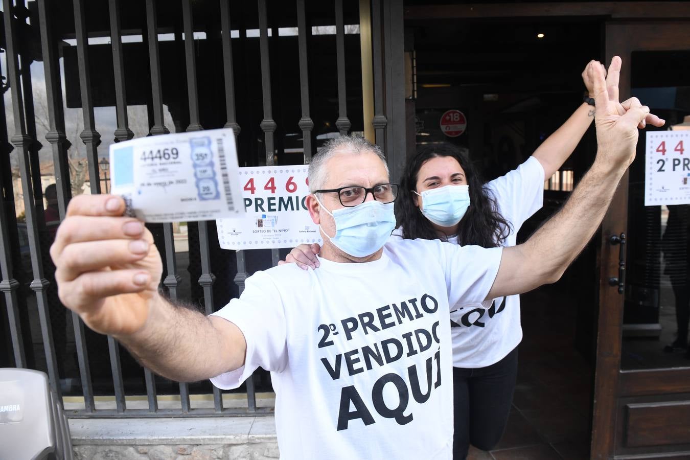 Fotos: El Sorteo del Niño deja en Carpio más de un millón de euros