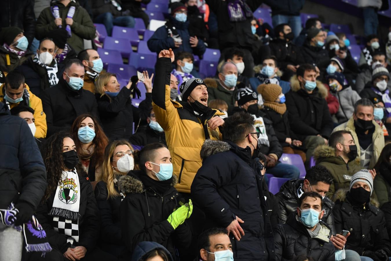 Fotos: Búscate en la grada de Zorrilla (1/4)