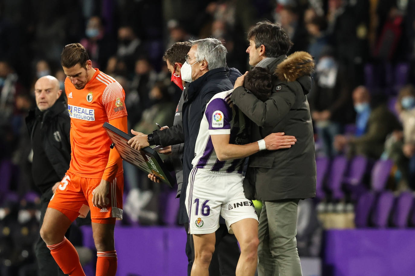 Fotos: Real Valladolid 1-0 Burgos CF