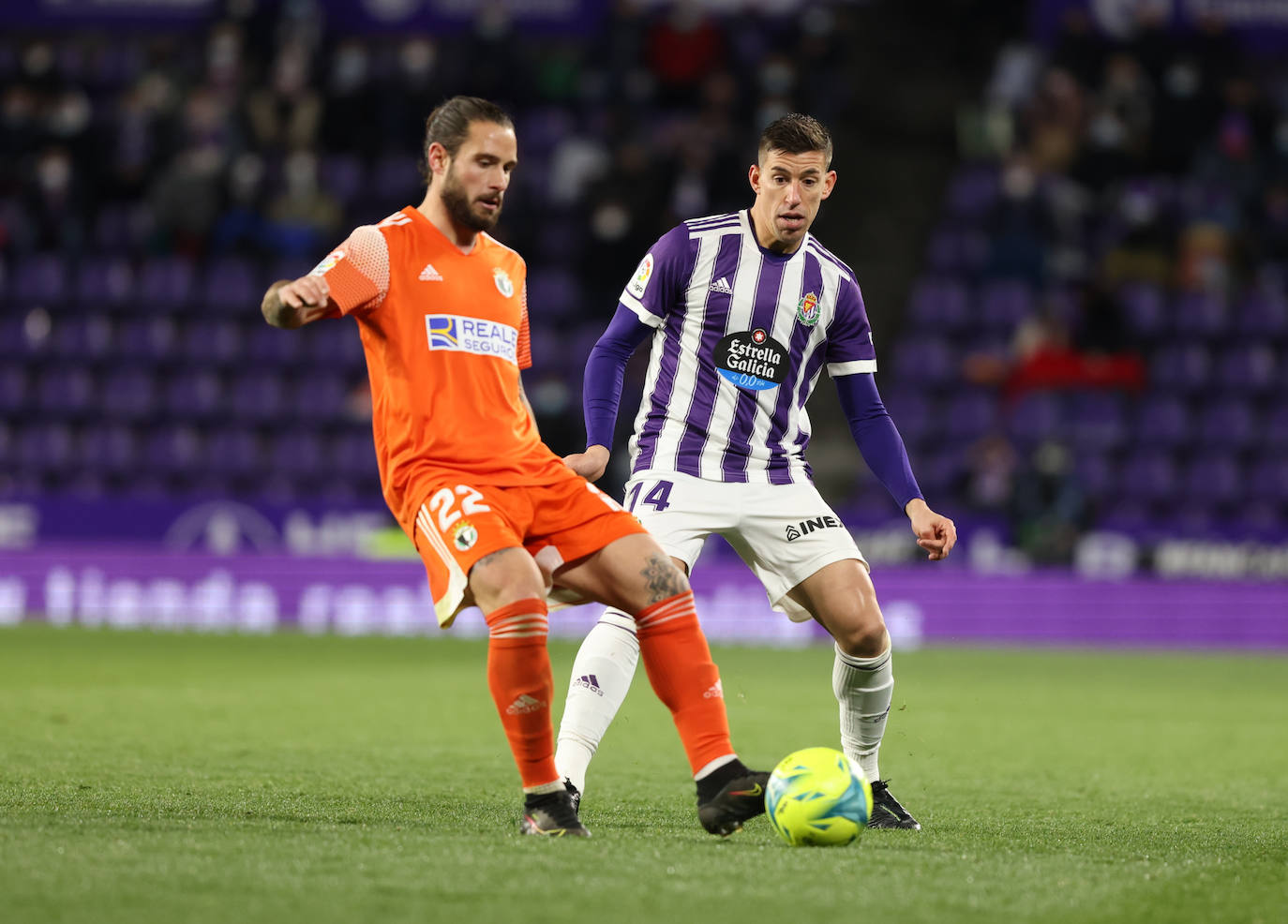 Fotos: Real Valladolid 1-0 Burgos CF