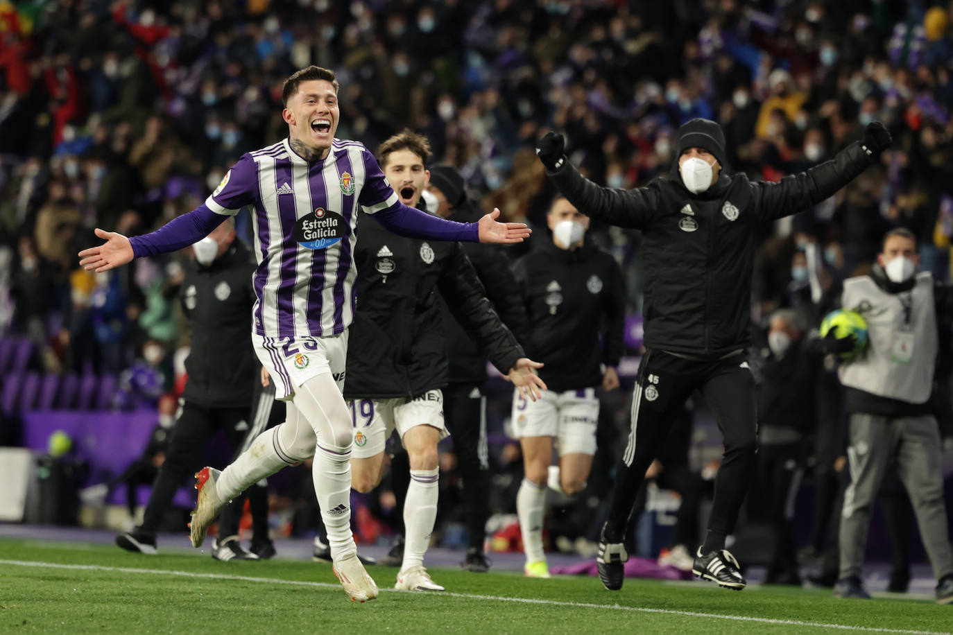 Fotos: Real Valladolid 1-0 Burgos CF