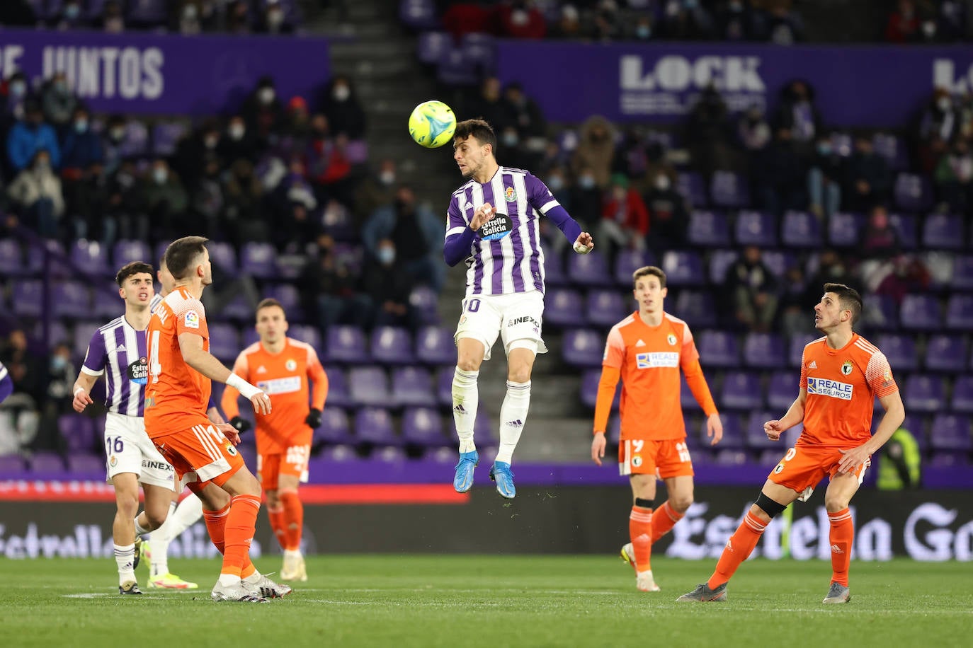 Fotos: Real Valladolid 1-0 Burgos CF