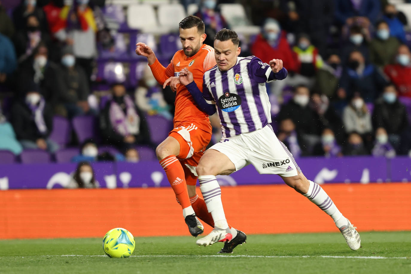 Fotos: Real Valladolid 1-0 Burgos CF