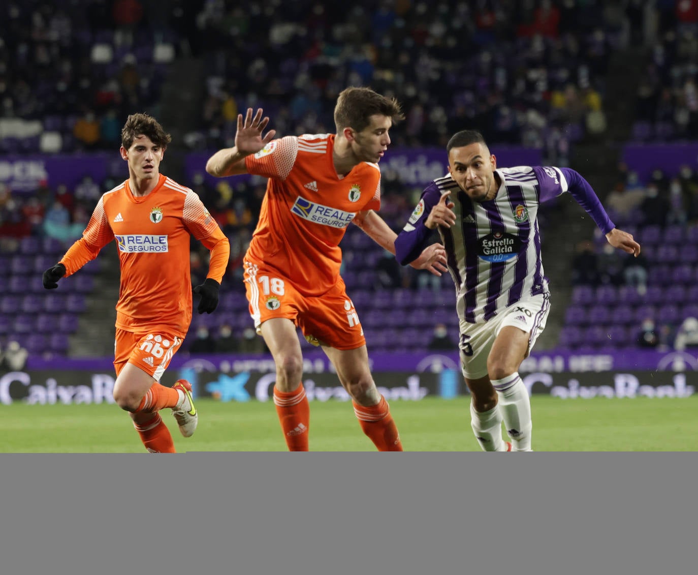 Fotos: Real Valladolid 1-0 Burgos CF