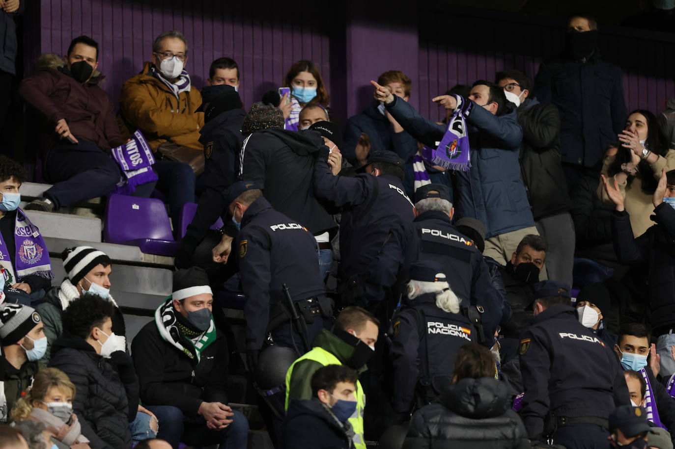 Fotos: Real Valladolid 1-0 Burgos CF