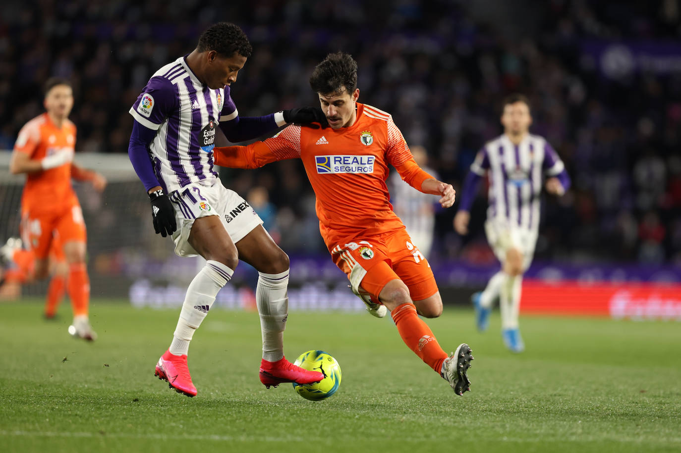 Fotos: Real Valladolid 1-0 Burgos CF