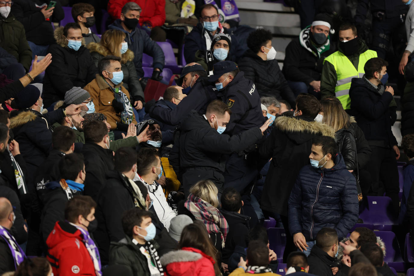 Fotos: Real Valladolid 1-0 Burgos CF