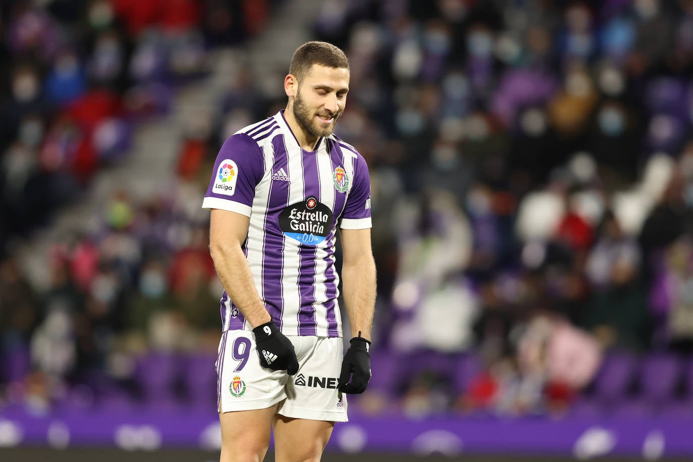 Fotos: Real Valladolid 1-0 Burgos CF