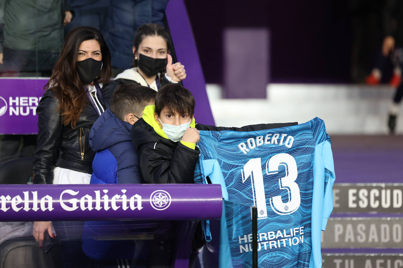 Fotos: Real Valladolid 1-0 Burgos CF