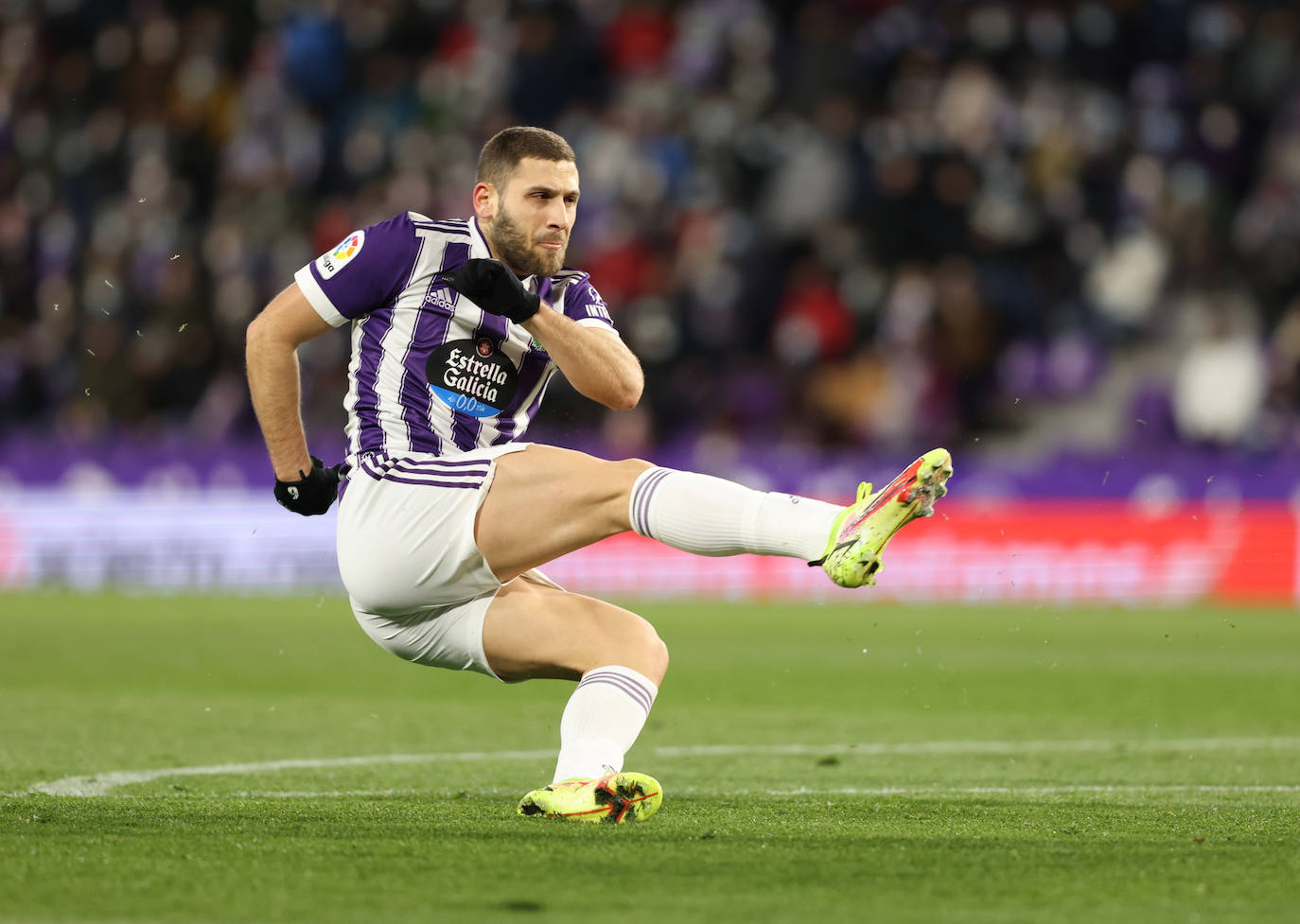 Fotos: Real Valladolid 1-0 Burgos CF