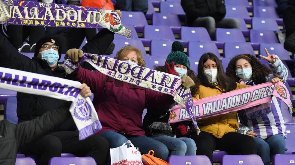 Búscate en la grada de Zorrilla (3/4)