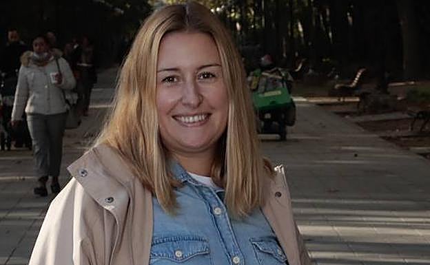 La enóloga Marta Ramas.