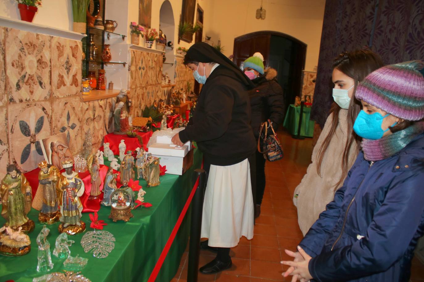 Fotos: Muestra de belenes de Ampudia