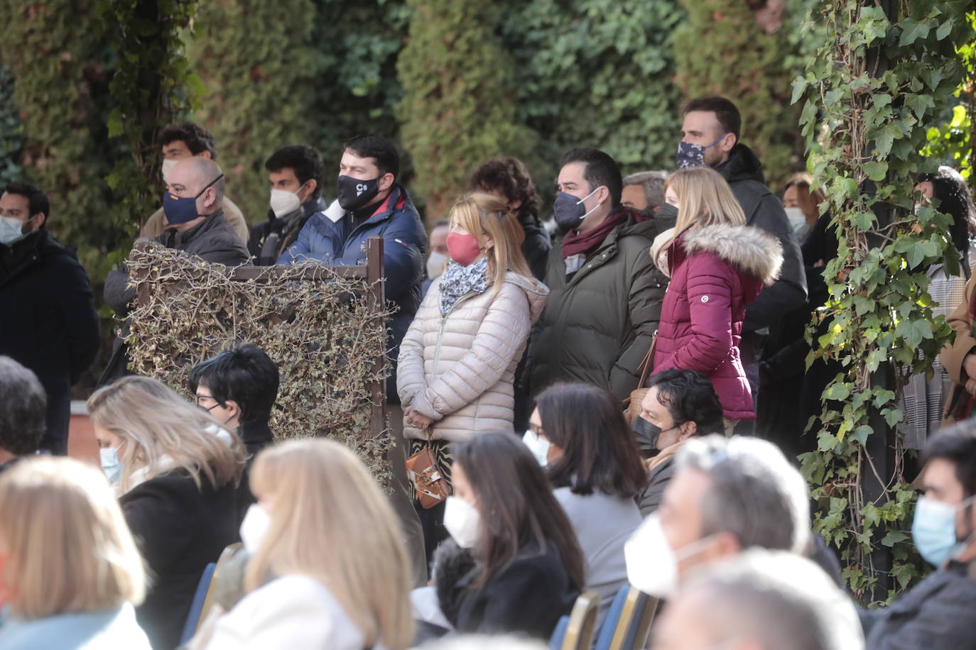 Fotos: Presentación de candidaturas de Ciudadanos en Valladolid (1/2)