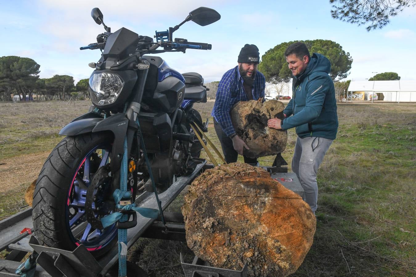 Fotos: Los primeros &#039;pingüinos&#039; se instalan en la antigua Hípica Militar