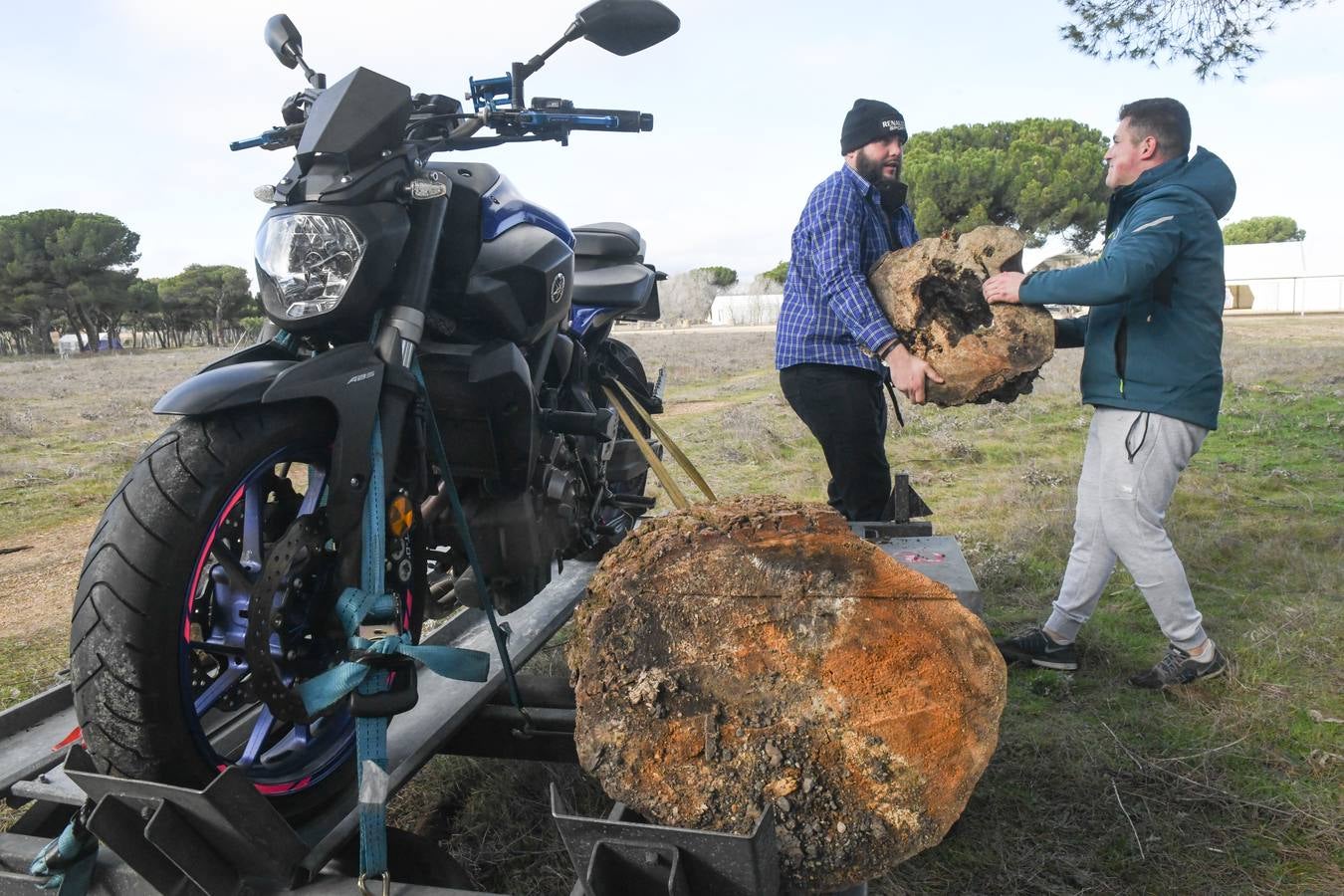 Fotos: Los primeros &#039;pingüinos&#039; se instalan en la antigua Hípica Militar