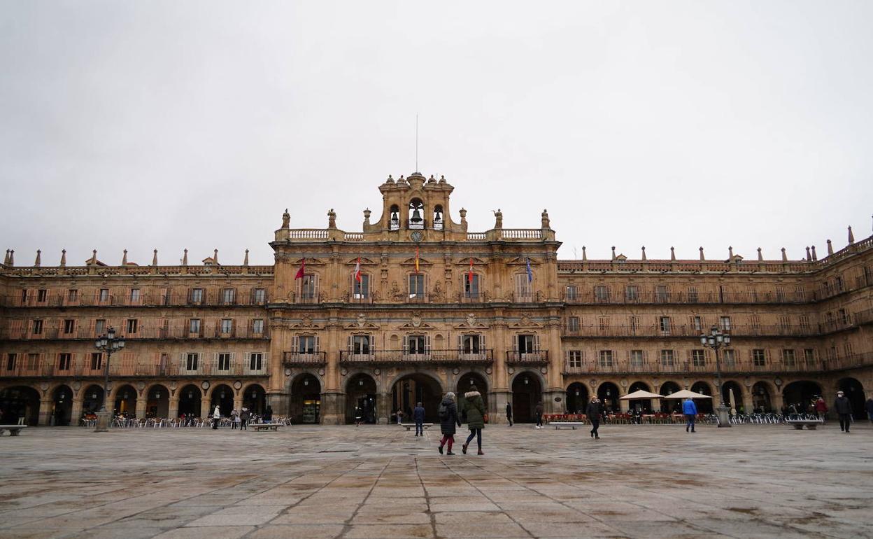 Plaza Mayor de Salamanca