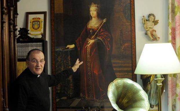 José Luis Rubio Willen, ante un retraso de la Reina Isabel la Católica.
