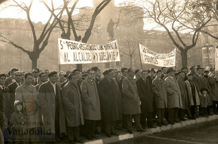 Fotos: 1964: homenaje de la ciudad a su alcalde