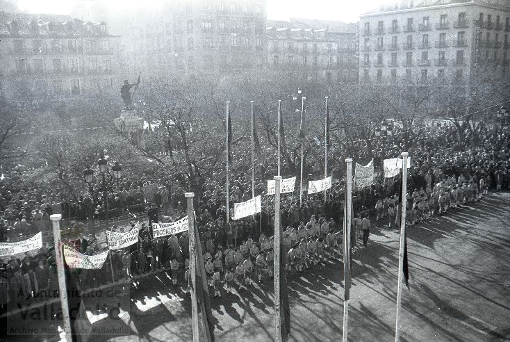 Fotos: 1964: homenaje de la ciudad a su alcalde