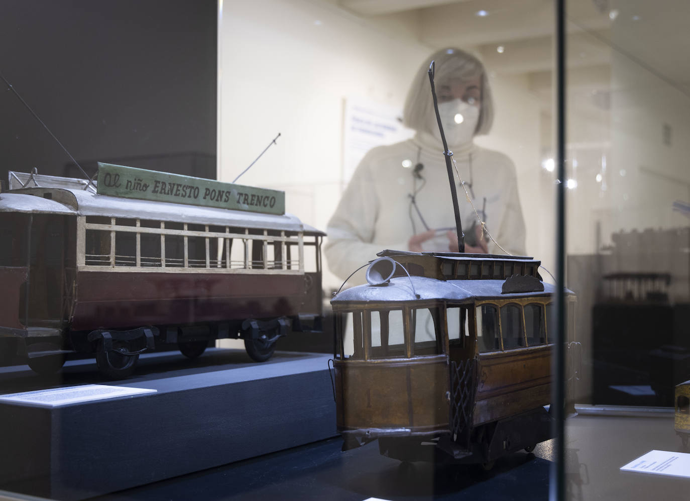 Fotos: Exposición &#039;¡Viajeros al tren!&#039; en el Museo de la Ciencia de Valladolid