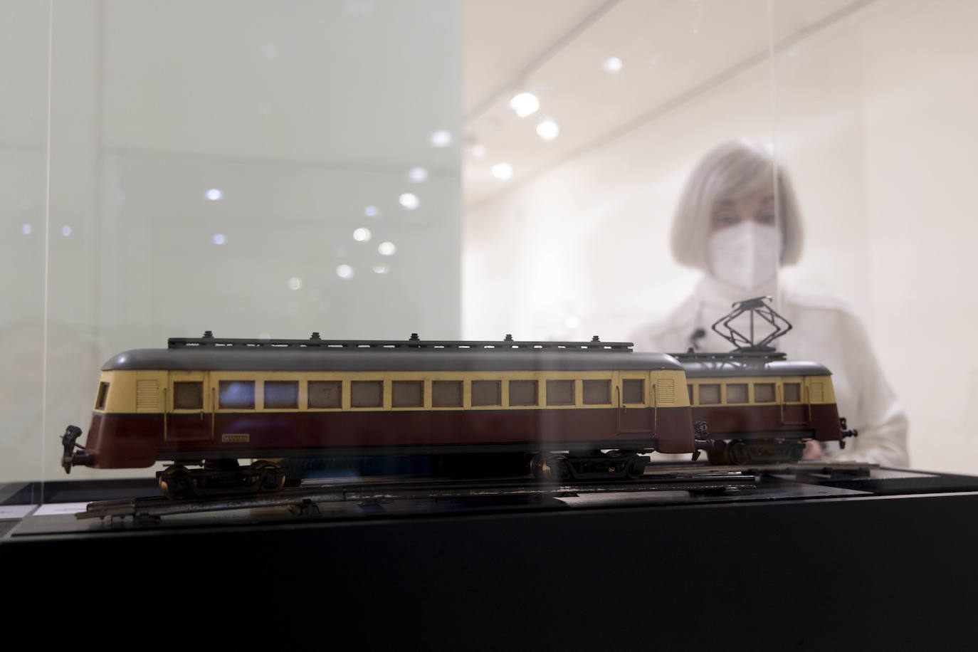 Fotos: Exposición &#039;¡Viajeros al tren!&#039; en el Museo de la Ciencia de Valladolid