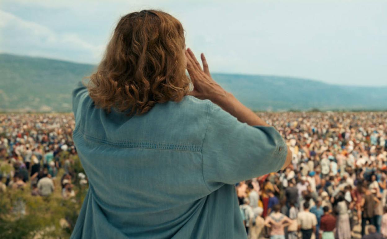 Fotograma de la película 'Quo Vadis, Aida?'. 