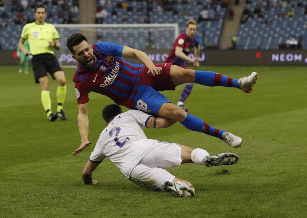 Fotos: Las mejores imágenes del clásico de Supercopa