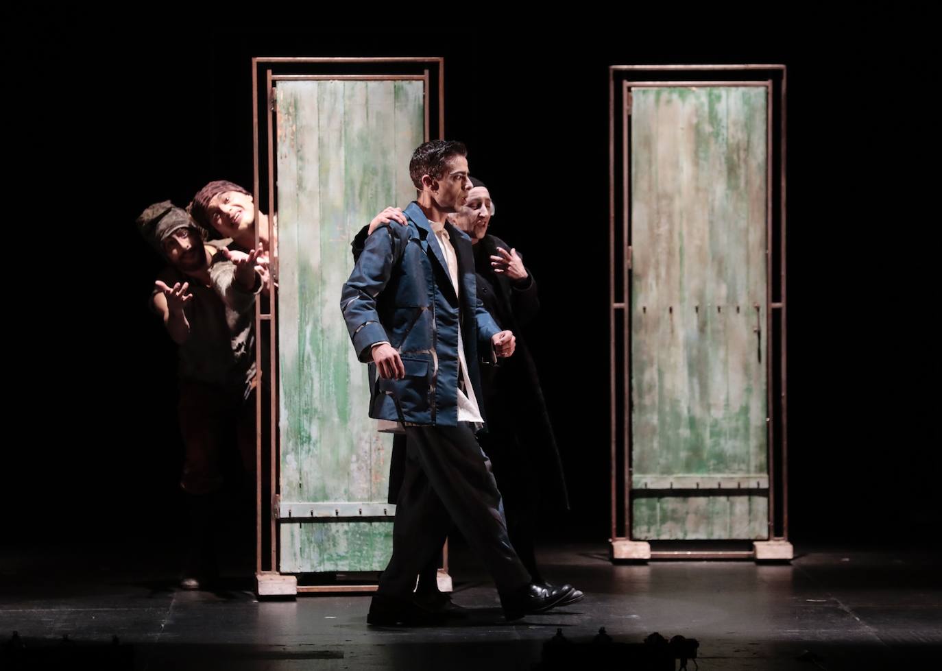 Escenas de las obras de Molière