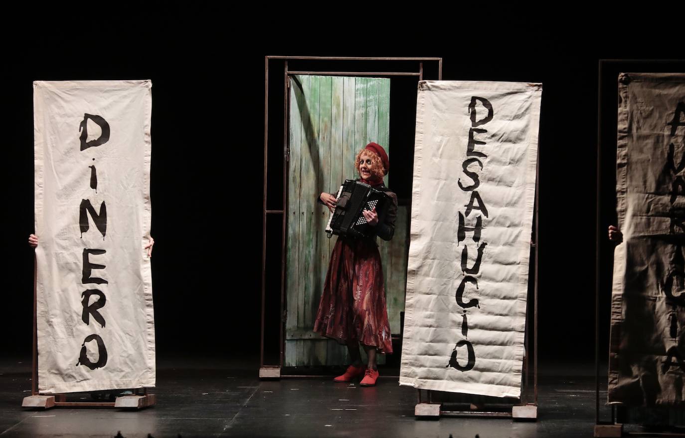 Escenas de las obras de Molière