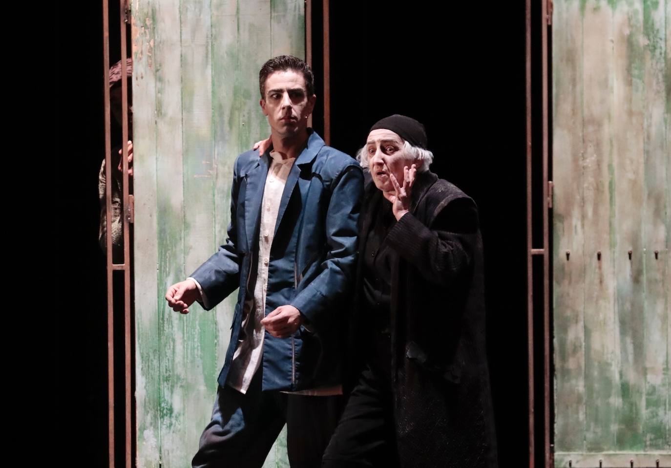 Escenas de las obras de Molière