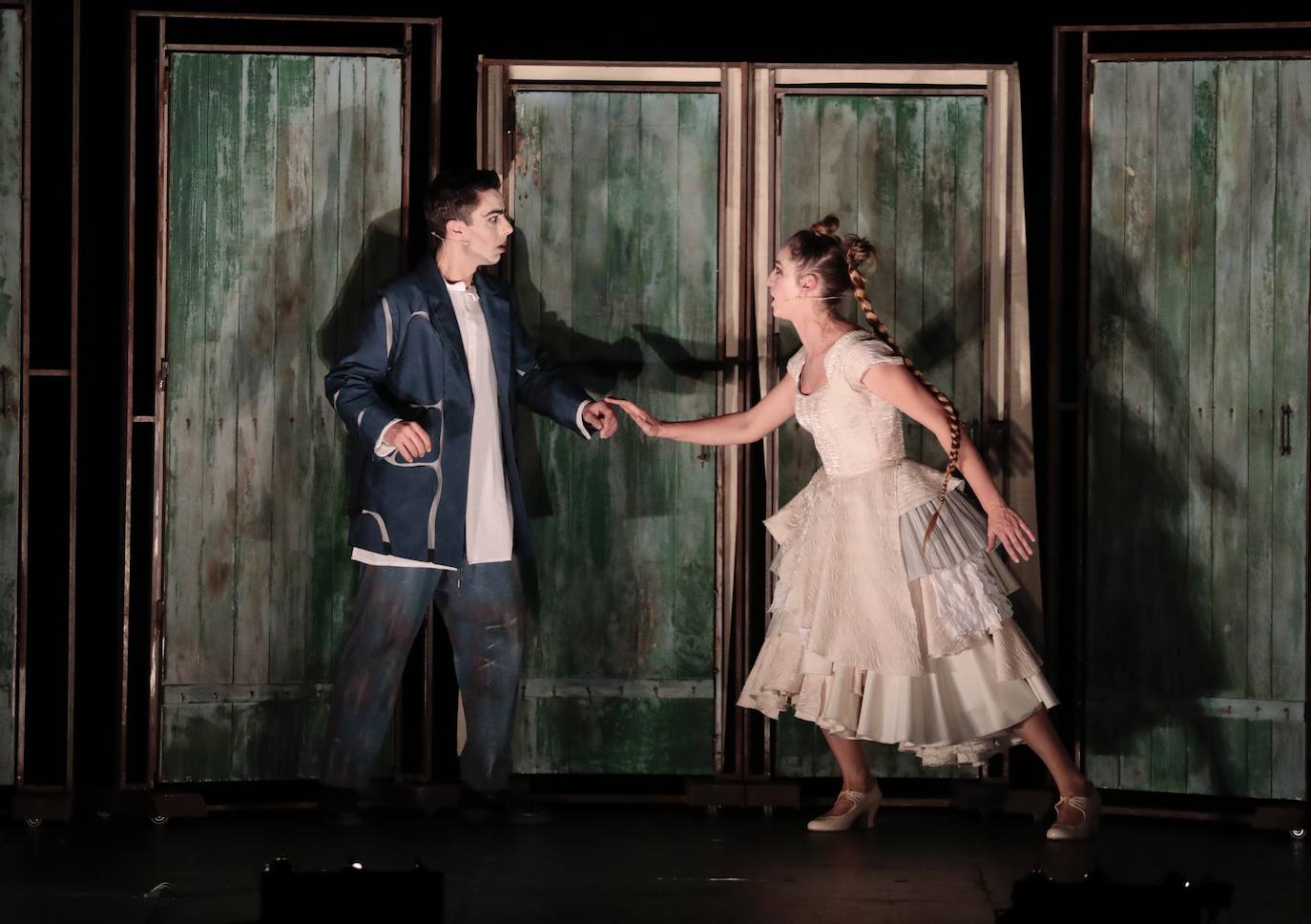 Escenas de las obras de Molière