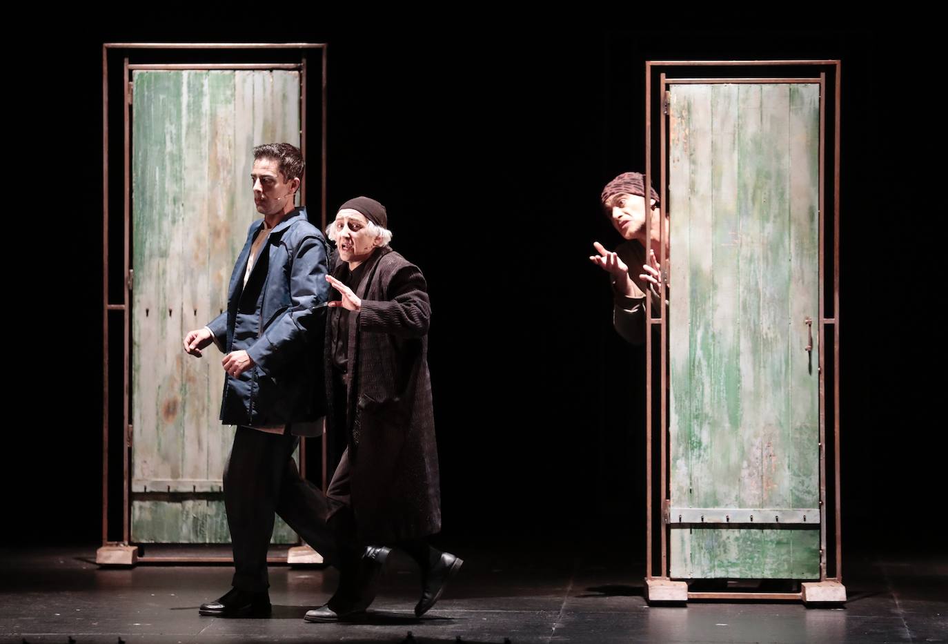 Escenas de las obras de Molière