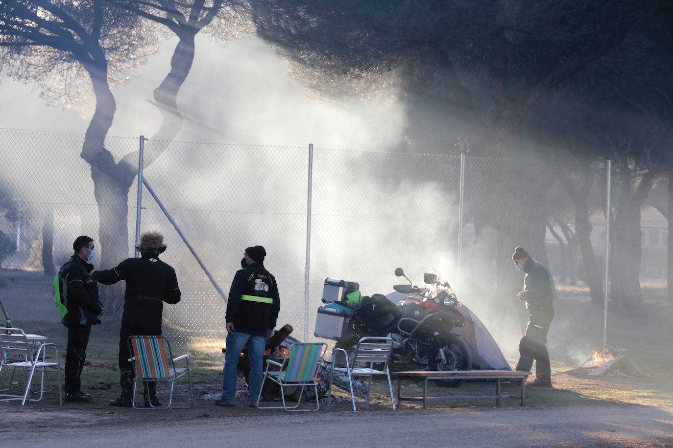 Fotos: Pingüinos 2022 se pone en marcha durante la jornada del jueves (1/2)