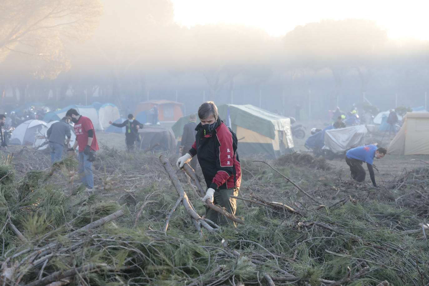 Fotos: Pingüinos 2022 se pone en marcha durante la jornada del jueves (1/2)