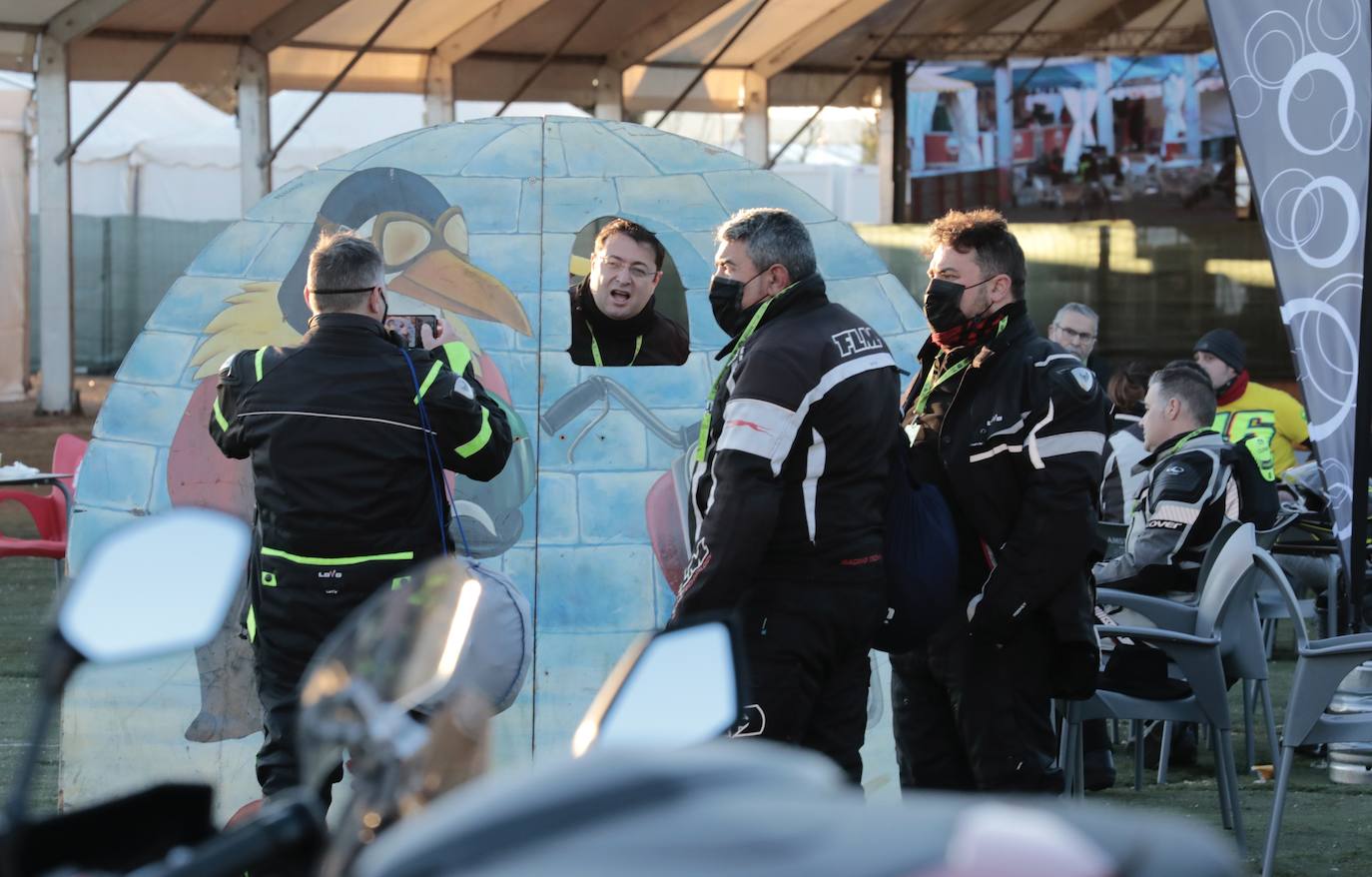 Fotos: Pingüinos 2022 se pone en marcha durante la jornada del jueves (1/2)