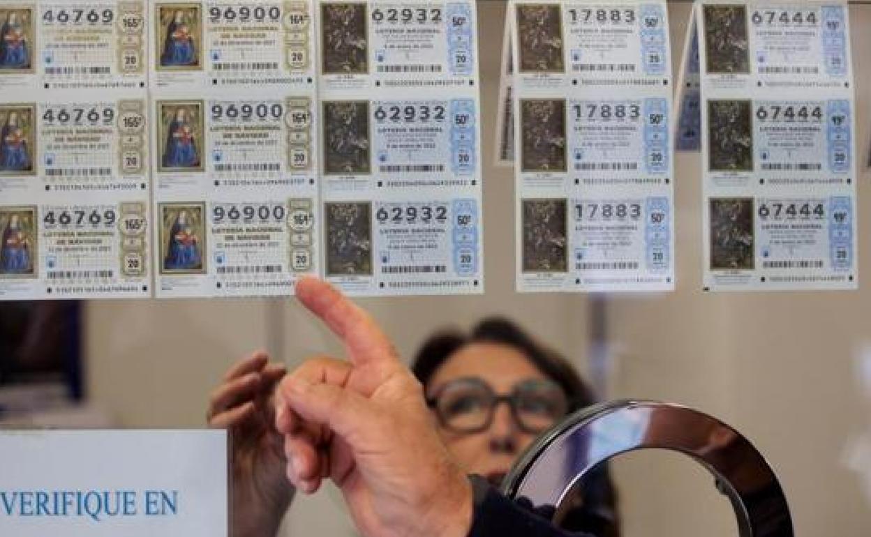 La Lotería deja un primer premio de 300.000 euros en Valladolid