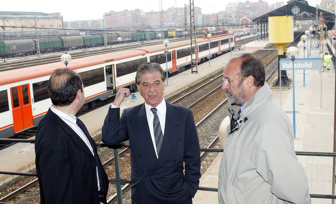 Bofill,en la estación de trenes de Valladolid.