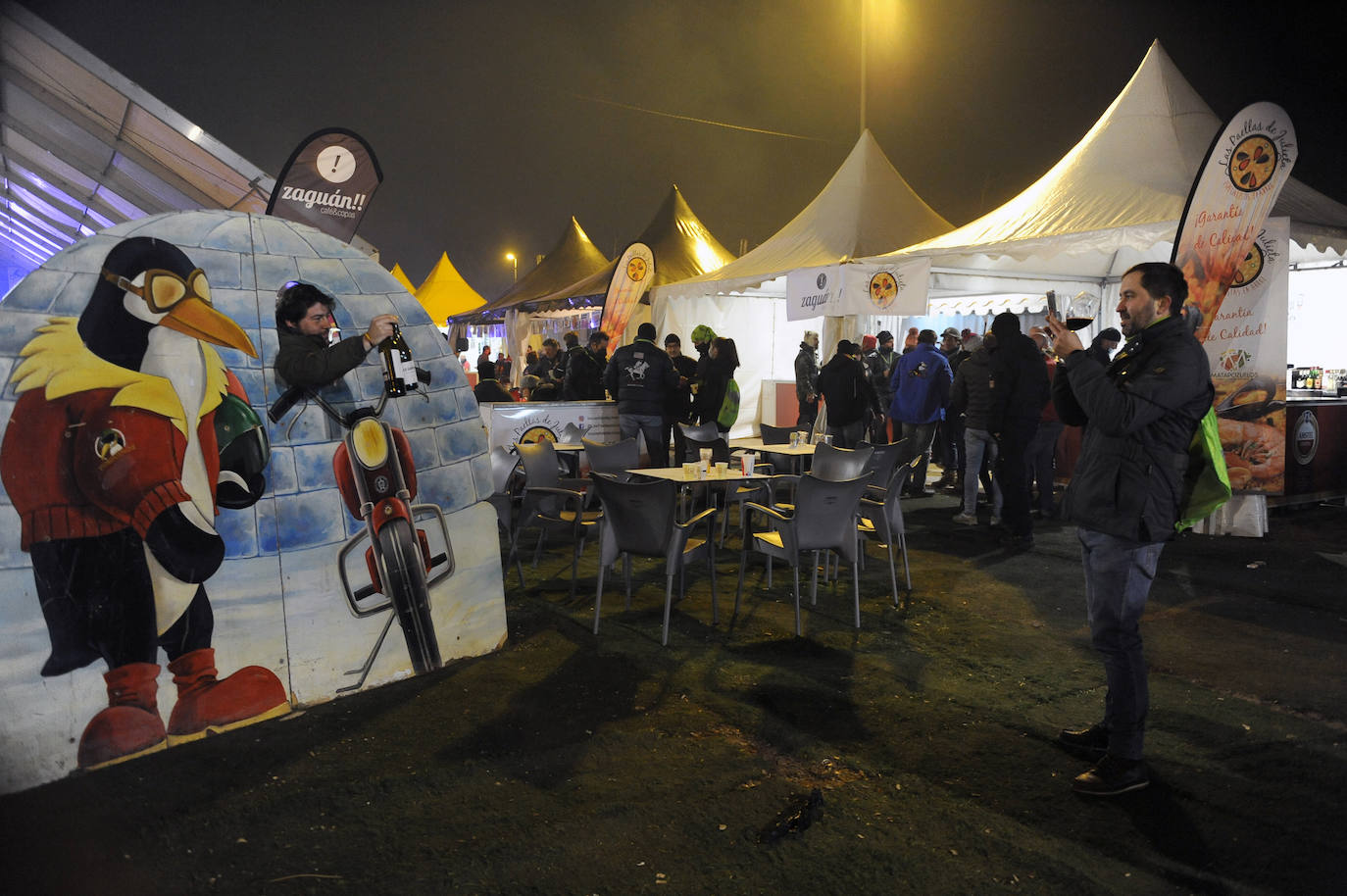 Así se ha vivido el arranque de Pingüinos en la noche del jueves 